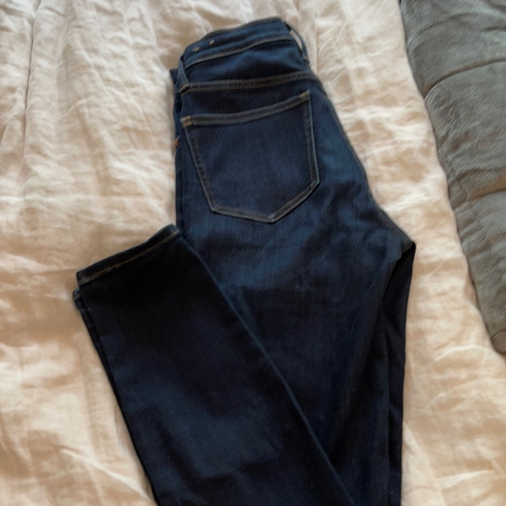 Madewell Dark Wash Jeans